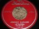 Johnny Darling Nona The Feathers RARE 1954 Doo Wop 7