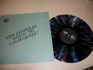 LED ZEPPELIN GOING TO CALIFORNIA LIVE TMOQ LP RARE SPLATTER VINYL ONLY 250 MADE