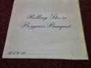THE ROLLING STONES LP BEGGARS BANQUET MONO UNBOXED RED LABEL UK ORIG PRESS LK