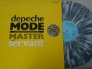 DEPECHE MODE.MASTERS AND SERVANT On-Usound splatter vinyl