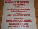 SEALED: STIL 0305 S 48 Ginette Neveu - Brahms Violin Concerto