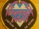 Diamond Head Patch Lightning to the Nations ltd Iron Maiden Priest Aufnäher