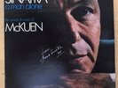 Frank Sinatra SIGNED A Man Alone Words Music of McKuen LP Autograph