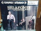 2LP Harry Belafonte At Carnegie Hall 1959 /RCA Living Stereo LSO-6006-1/2 / D