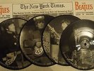# Beatles A RARE INTERVIEW UK W/Insert 4 x Picture Disc (EX) 7