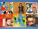 ELVIS COSTELLO -GET HAPPY+ IMPERIAL BEDROOM+ ARMED FORCES+ TRUST--8 ALBUM LOT