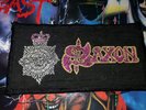 SAXON Patch Aufnäher vintage NwoBHm Iron Maiden Kutte Metal