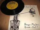 THE FALL...BINGO MASTER'S BREAK-OUT EP...Mark Smith...1st release 1978..EX+/NM
