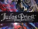 JUDAS PRIEST Patch Aufnäher vintage NwoBHm Iron Maiden Kutte Metal
