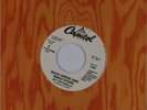 BUCK OWENS & RINGO STARR: Act Naturally RARE Capitol DJ PROMO Beatles 45 NM