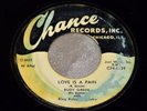 1953 RUDY GREEN  Love Is A Pain  RARE R&B BLUES ROCKER 45 on CHANCE LABEL 1139
