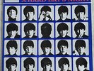 THE BEATLES LP A Hard Day`s Night, 1982 Japan press, lt.Ed.red vinyl, LyricSheet