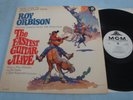 Roy Orbison The Fastest Guitar Alive LP E-4475 1967 Mono WLP Promo Rare