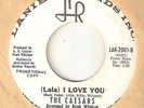 THE CAESARS I Love You Get Yourself Together LANIE PROMO  NORTHERN SOUL 45