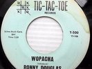 RONNY DOUGLAS & ASCOTS orig. LATIN Boogaloo 45 WOPACHA b/w STOP AND GO GO  JR403