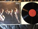 LP ROLLING STONES - Same Org DE 1964 1.Press VG+/+ weinrot/gold Decca BLK 16300P
