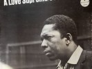 JOHN COLTRANE /  A SUPREME LOVE  - ORIGINAL MONO PRESSING ON IMPULSE -  RECORD