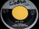 IKE TURNER KINGS OF RHYTHM Box Top/Walking Down Aisle 45 Cobra RnB/Blues-Rocker