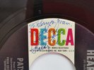 Signed Autograph Patsy Cline Heartaches + Why Can't He Be You Decca 31429 7