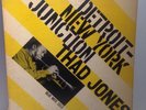 THAD JONES-DETRIOT-NEW YORK JUNCTION (OG '56 BLP 1513 MONO RVG LEXINGTON EAR 9M)