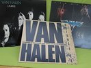 VAN HALEN 3 VINTAGE RECORDS