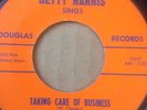 NORTHERN SOUL 45/ BETTY HARRIS 