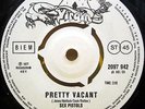 SEX PISTOLS Pretty Vacant / No Fun  1977 GREEK ORIGINAL 7