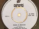 SHARK WILSON & BASEMENT HEATERS - MAKE IT REGGAE - ASHANTI ( FUNKY REGGAE 7 )