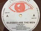DENNIS BROWN - BLESSED ARE THE MEN - OBSERVER ( ROOTS REGGAE 12 )