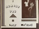 LARRY MARSHALL - I ADMIRE YOU - SEE ME YAH ( ROOTS REGGAE LP )