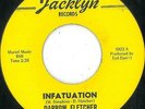 DARROW FLETCHER - INFATUATION - JACKLYN  - 60's