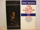 THE SLIDE HAMPTON OCTET - SISTER SALVATION LP - USA ATLANTIC 1339 - GEREINIGT