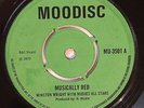 WINSTON WRIGHT - MUSICALLY RED - MOODISC ( SKINHEAD 7 ) HEART DON'T LEAP