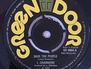 LLOYD CHARMERS - SAVE THE PEOPLE / SCOTTY - SALVATION TRAIN - GREEN DOOR 7