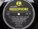 Beatles - Sgt. Pepper's... UK 1st *MONO* Press Parlophone LP 100% Complete EX+