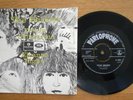 BEATLES Yellow Submarine/Eleanor Rigby 45 Norway '66 Parlophone R 5493 EX+ to NM