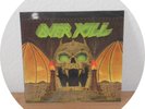 LP Overkill - The Years Of Decay, Megaforce 782 045-1, EU 1989, WASHED / CLEANED