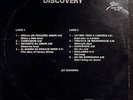 ELO Discovery Uruguay Single Cvr Dif Back Promo LP ELECTRIC LIGHT ORCHESTRA Prog