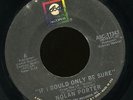 Nolan Porter - If I Could Only Be Sure - Soul 45 HEAR