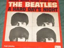 The Beatles A Hard Days Night Soundtrack LP Mono 1964 CLEAN