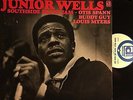 JUNIOR WELLS OTIS SPANN BUDDY GUY Southside Blues Jam LP Delmark 1st (7 W Grand)
