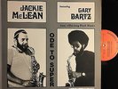 JACKIE MCLEAN GARY BARTZ Ode To Super LP SteepleChase DENMARK (1973) EX vinyl