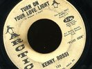 Kenny Rossi - Turn On Your Love Light - Northern Soul 45 HEAR