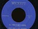 Rosey Jones & Superiors - All I Need Is Half A Chance - Northen Soul 45 LISTEN