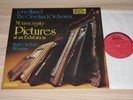 TELARC LORIN MAAZEL LP - MUSSORGSKY PICTURES / AUDIOPHILE in MINT UNPLAYED