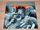 DEEP PURPLE SIGNED 3 LP - LIVE ENCOUNTERS / 5 x AUTOGRAPHED in MINT