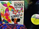RARE 1966 MONO ORIG   THE KINKS  FACE TO FACE   Psych Garage + SUNNY AFTERNOON