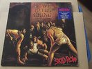 SKID ROW, SLAVE TO THE GRIND, 1ST PRESS, ORIGINAL VINYL LP, P/S+ INNER. WX423