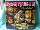 IRON MAIDEN.  PIECE OF MIND. NEW / MINT 2012 PICTURE DISC LP IN GATEFOLD + INNER