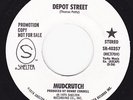MUDCRUTCH (1975 Tom Petty ) dj 45 - Depot Street / Wild Eyes